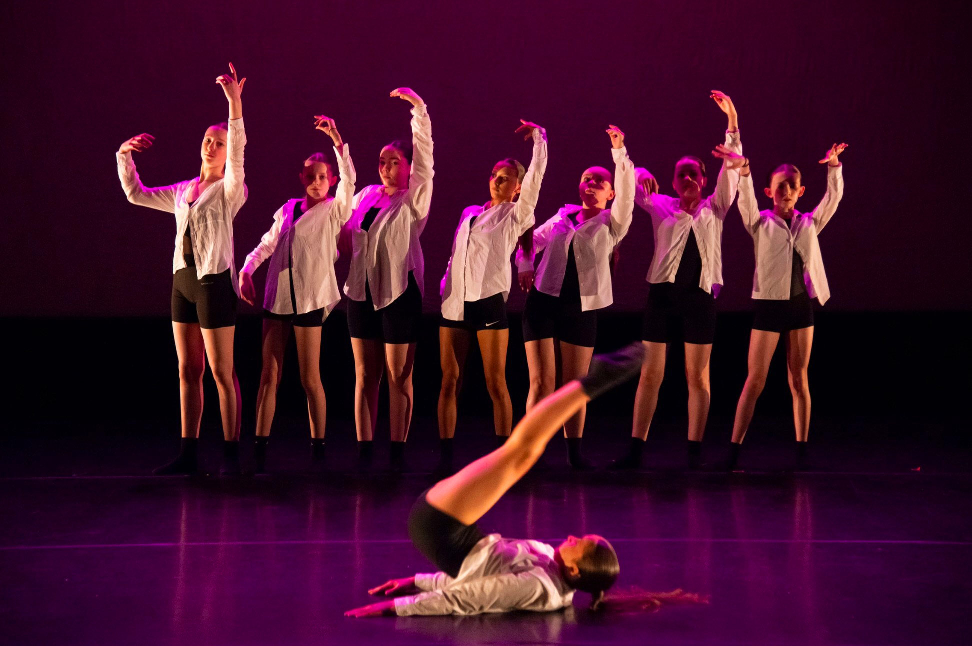 Group classes in Dancing including Ballet and Contemporary