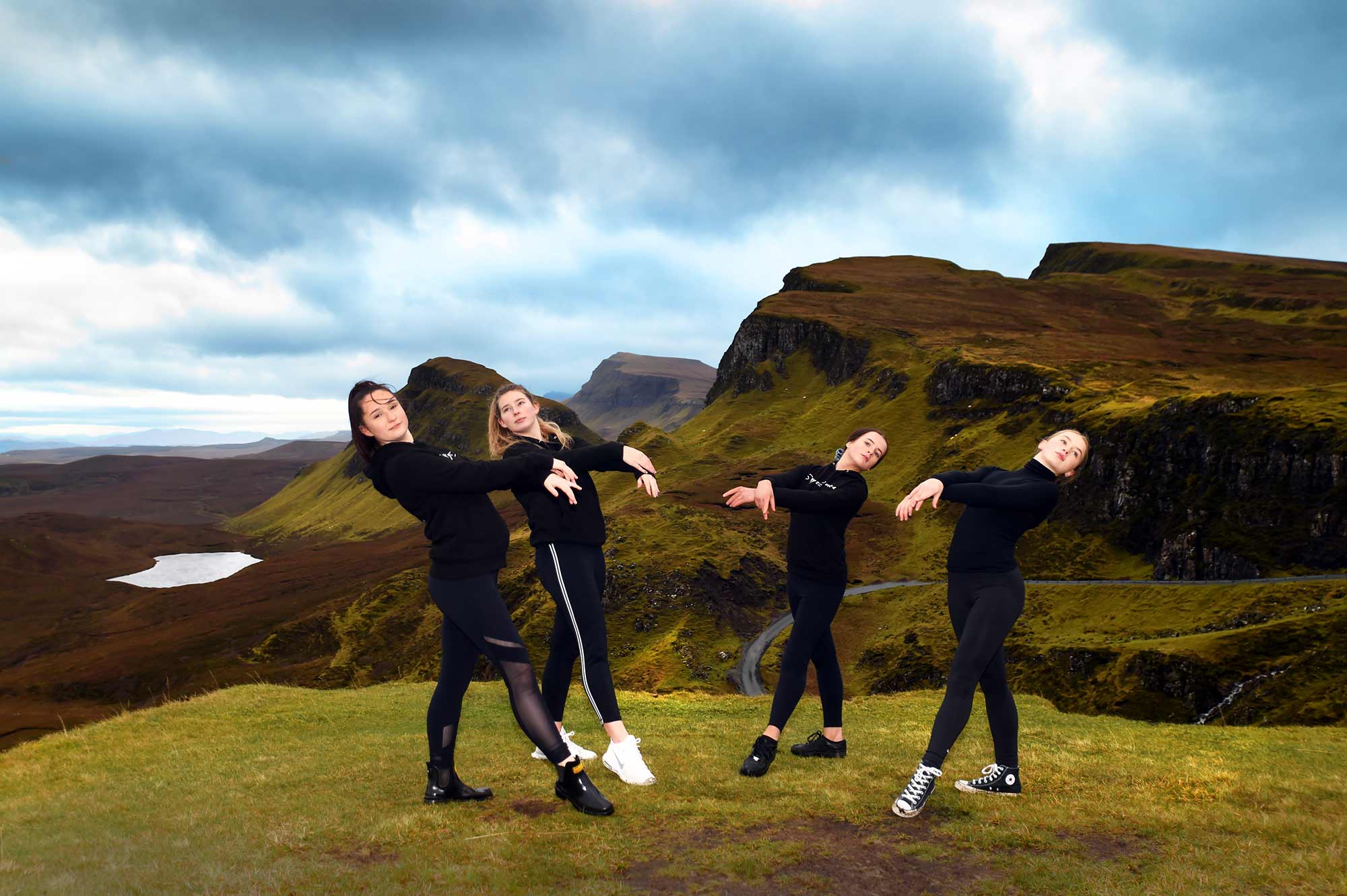 Group classes in Dancing including Ballet and Contemporary